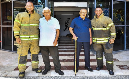 İtfaiye Haftası'nda duygusal buluşma