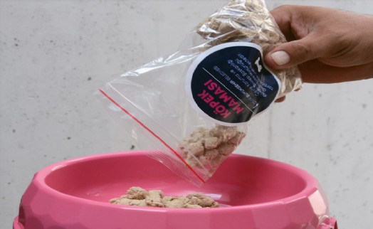 İzmir Büyükşehir Belediyesi can dostlar için üretiyor