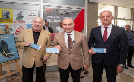 İzmir Şehir Tiyatroları'nın yeni gişesi Konak Vapur İskelesi'nde hizmete girdi