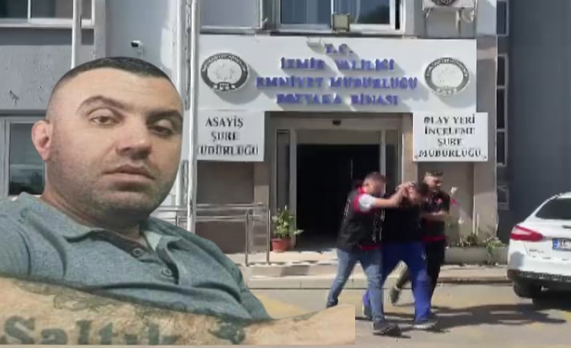 İzmir'deki cinayetin zanlısı 10 aylık sıkı takibin ardından yakalandı