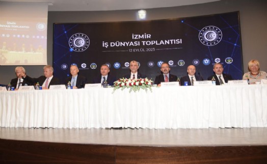 İzmir iş dünyası Bakan Bolat'ı ağırladı: Talepler sıralandı, Bakandan onay geldi