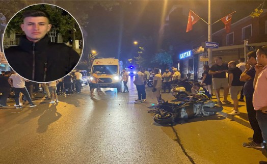 İzmir'de feci kaza: 1 ölü, 1 yaralı