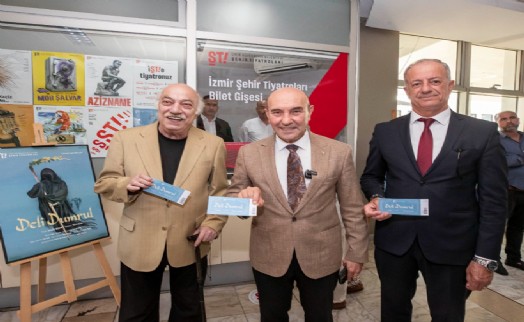 İzmir'de tiyatro şehrin kılcallarına yayılıyor