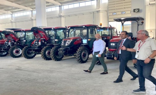 Japon devi Torbalı'yı seçti: Günde 35 traktör üretecek