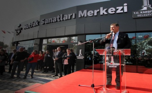Karşıyaka'nın Mutfak Sanatları Merkezi'ne anlamlı ödül