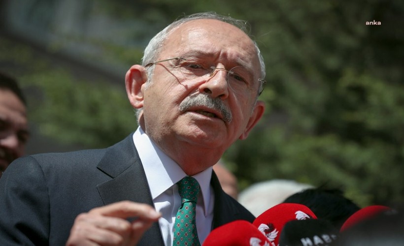 Kılıçdaroğlu: Saray hükümeti yine selden kütük kaçıracak