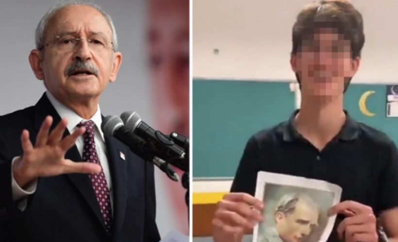 Kılıçdaroğlu’ndan, 17 yaşındaki çocuğun ‘Atatürk’e hakaret’ten tutuklanmasına tepki