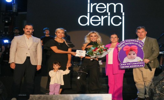 Kınık Hasat Festivali'nde Sma hastası Defne'ye tam destek