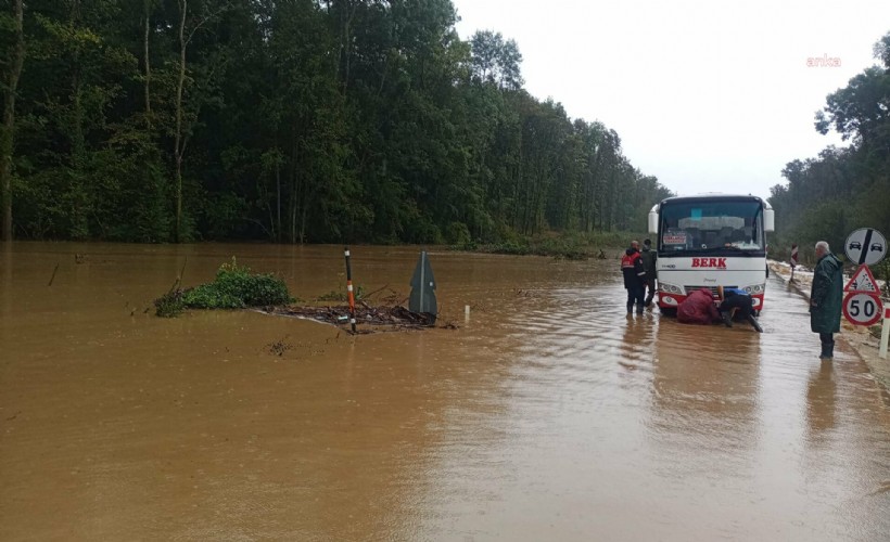 Kırklareli'nde sel felaketi: İki vatandaş hayatını kaybetti