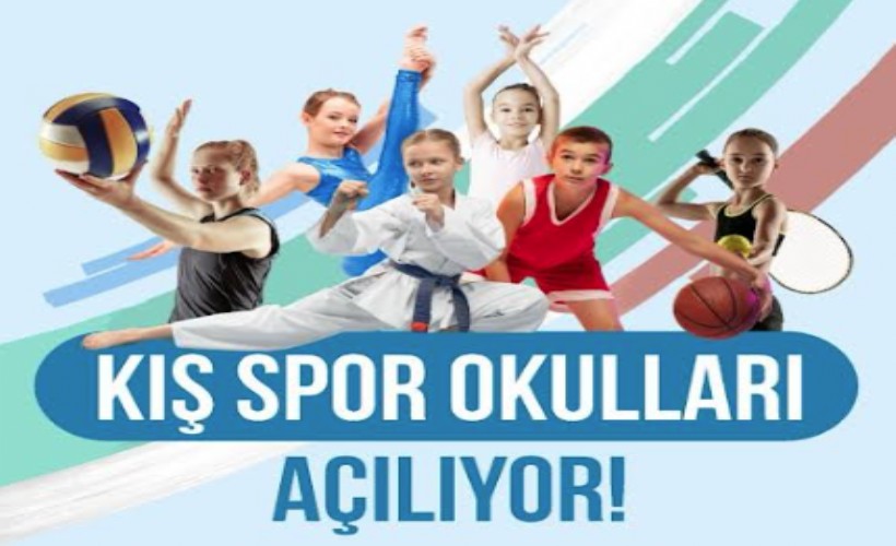 Seferihisar Belediyesi Kış Spor Okulu’na kayıtlar başladı