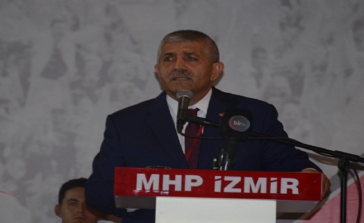 MHP İzmir'de kongre tam gaz: Tek aday Şahin'den adaylık açıklaması