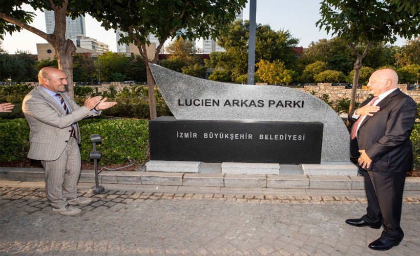 Manda Çayı kıyısında yeşile ve sanata açılan yeni bir kapı: Lucien Arkas Parkı açıldı