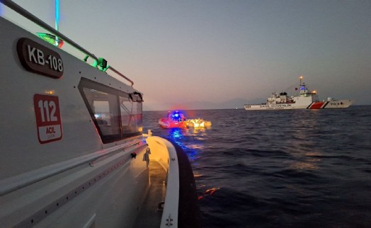 Sahil Güvenlik'ten düzensiz göçmenlere geçit yok