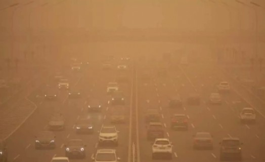 Suriye'den çöl tozu geliyor