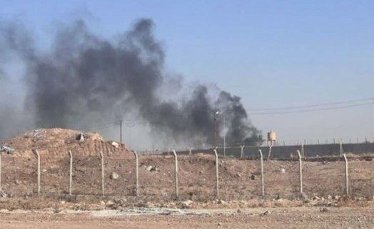 Suriye'den atılan havan mermisi Şanlıurfa'ya düştü