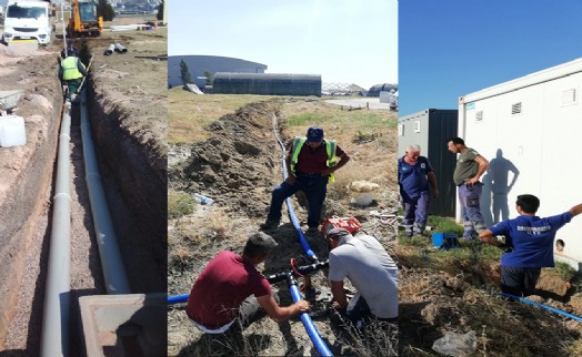 TEKNOFEST'in içme suyu ve atıksu altyapısı hazır