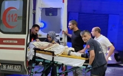 Tartıştığı arkadaşını 3'üncü kattan aşağı attı