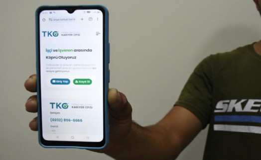 Torbalı'da Kariyer Ofisi yüzlerce kişiye iş buldu