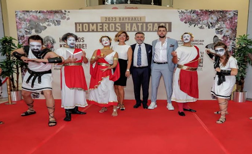 Uluslararası Homeros Festivali’nde muhteşem açılış