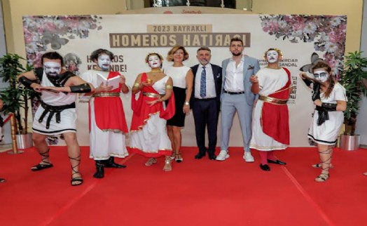 Uluslararası Homeros Festivali'nde muhteşem açılış