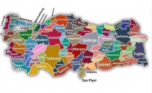 Yapay zeka 81 ili yeniden isimlendirdi: İzmir'in ismi ne oldu?