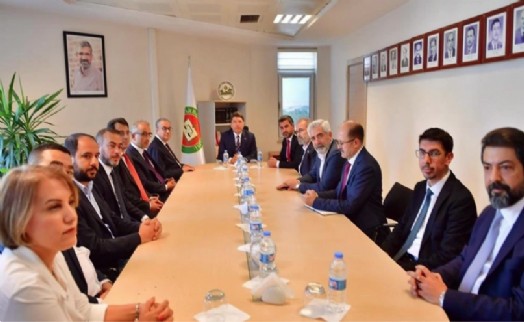 Yılmaz Tunç'a, Tahir Elçi'nin dosyası soruldu