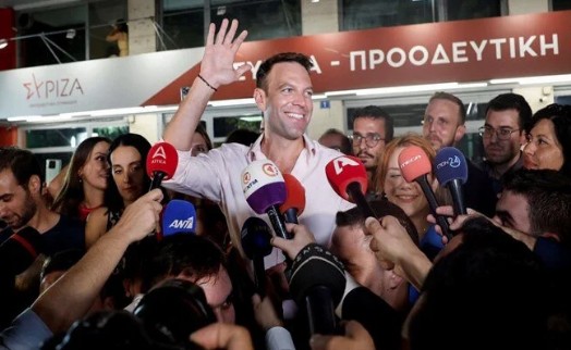 Yunanistan'da SYRIZA'nın yeni başkanı belli oldu