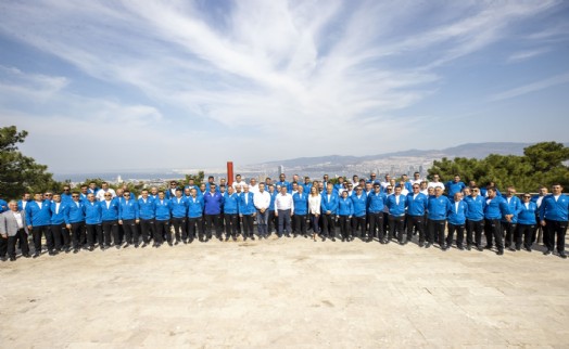 Zabıta Haftası Konak'ta kutlandı