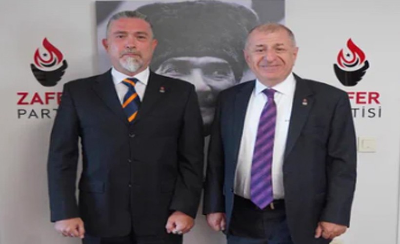 Zafer Partisi'nin İzmir yeni başkanı Burç Ulukartal oldu
