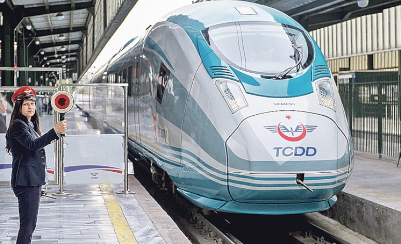 11 yıldır bitmeyen Ankara - İzmir Yüksek Hızlı Tren