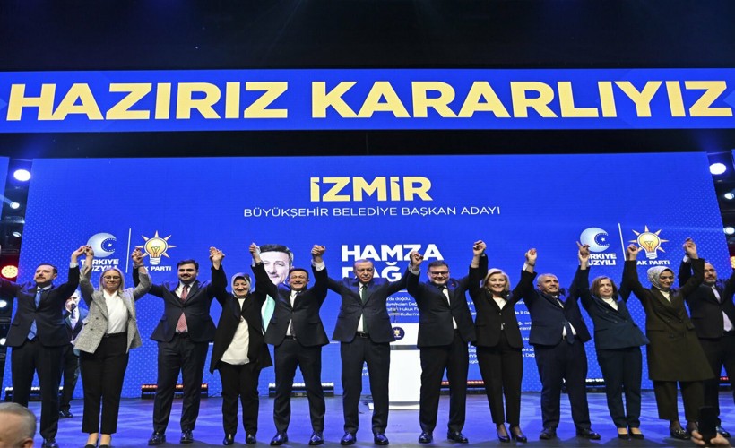 AK Parti İzmir Hamza Dağ'ı karşılamayı bekliyor