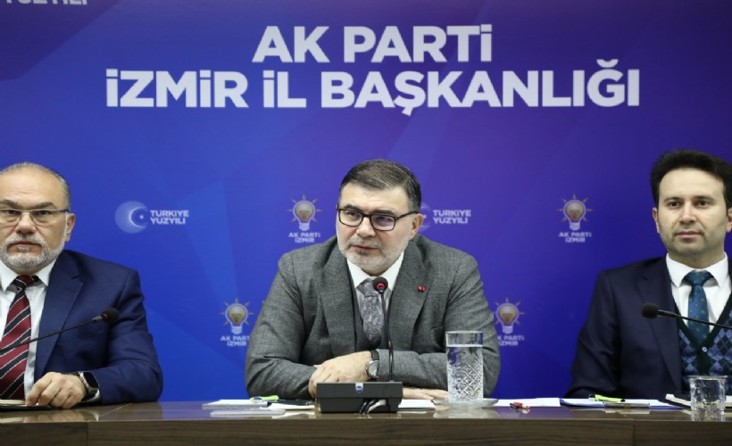 AK Parti İzmir'de kritik toplantı: Saygılı'dan '31 Mart' vurgusu!