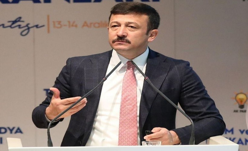 AK Parti'nin İzmir Büyükşehir Belediye Başkan adayı Hamza Dağ oldu!