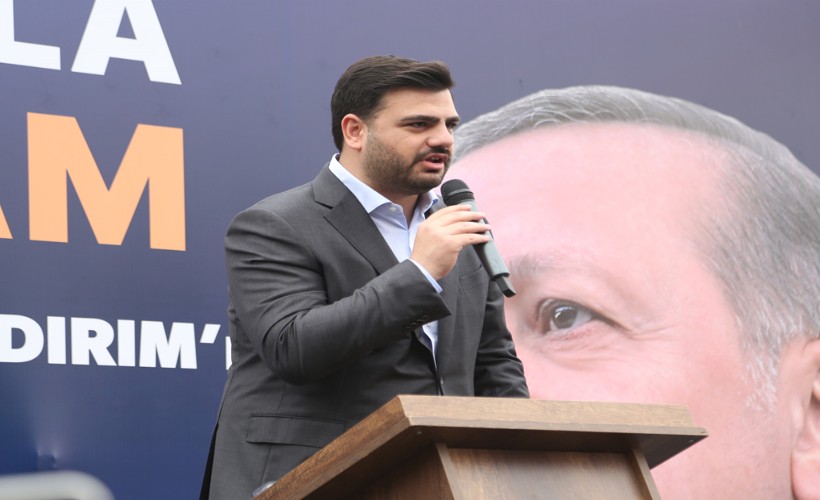 AK Partili İnan'dan Soyer'e 'etiket' tepkisi:  Apayrı bir eziklik