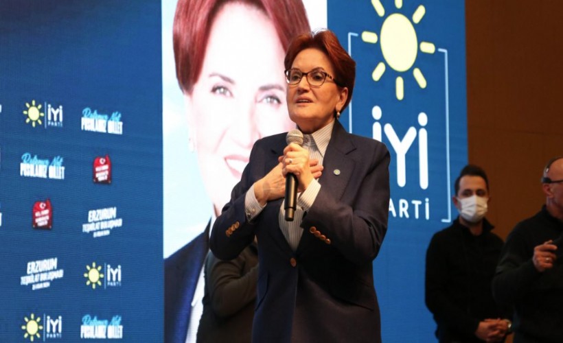 Akşener'den CHP'ye 'DEM Parti' eleştirisi