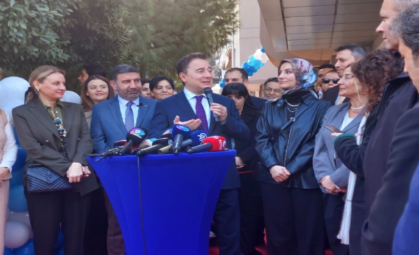 Ali Babacan bugün İzmir'e geldi: Tire ziyaretine hava muhalefeti