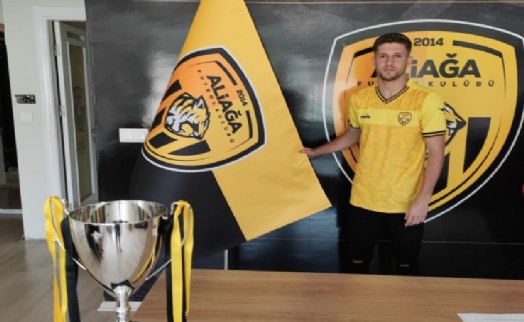 Aliağa FK'da Kaan Özder ile yollar ayrıldı