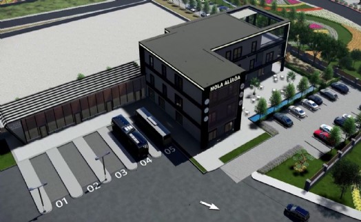 Aliağa'da otogar sorunu ‘Mola Aliağa' ile çözüme kavuşuyor