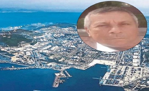 Aliağa'da iş kazasında hayatını kaybeden işçi toprağa verildi