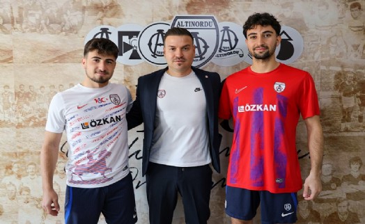 Altınordu, Gökberk ve Mustafa'yı geri çağırdı