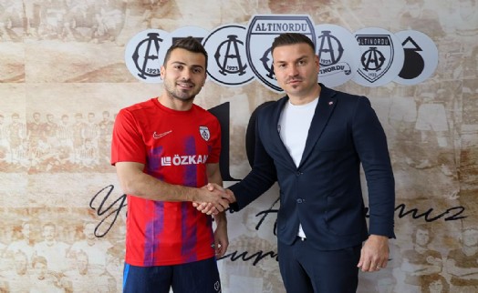 Altınordu'dan orta sahaya takviye