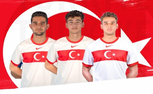 Altınordu'ya milli gurur
