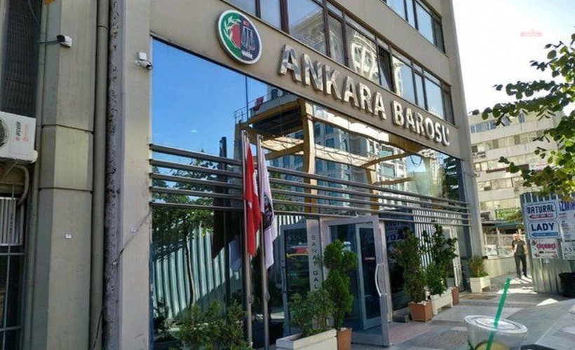 Ankara Barosu, hilafet bayrağı açan kişiler hakkında suç duyusunda bulundu