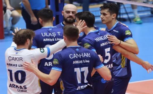 Arkas Spor'un konuğu Ziraat Bankkart