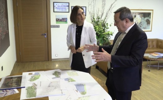 Başkan Batur'dan yeni tesis müjdesi