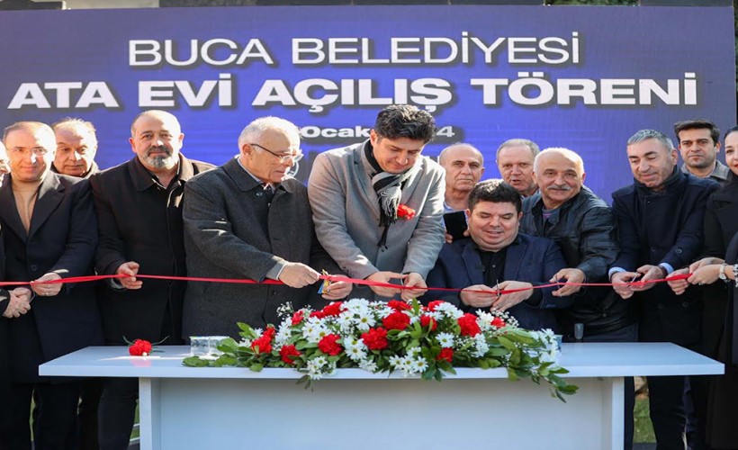 Başkan Erhan Kılıç Ata Evi'ni hizmete açtı
