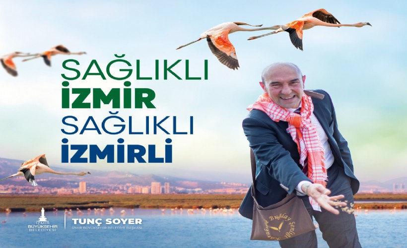 Soyer’in ödüllü projesi İzmirlilere sağlık götürüyor