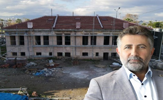 Bayraklı'daki tarihi üçüz bina yenileniyor