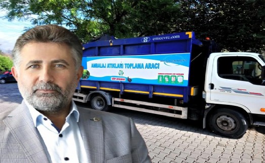 Bayraklı'dan geri dönüşüme günde 2 ton destek