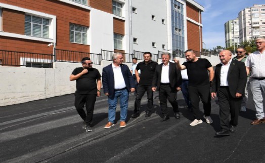 Bornova'da 2023 yılında yol seferberliği: 70 bin 154 ton asfalt üretildi